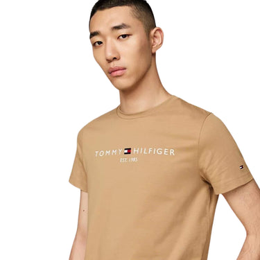 Mw0Mw11797Rbc Camisetas Tommy Hilfiger Hombre Tommy Logo Tee